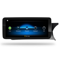 Radio Multimedia para Auto con Android 14 de 10.25 Pulgadas, 8 Núcleos, 4+64 GB, para Mercedes Benz Clase C W204 NTG4.5 2011-2014, Navegación, Volante a la Derecha