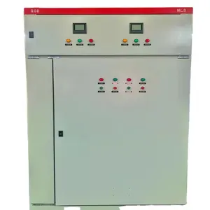 2500A MNS Switchgear Drawable MCCB Switch Power Distribution Cabinet Board Manufacturer's Retirable Equipment