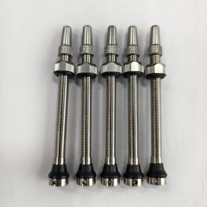 Valve Tubeless en alliage de titane de qualité supérieure 40mm accessoires de vélo Presta Valve de vélo - Product Image 1