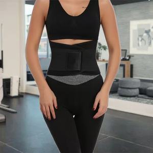 Customizable Neoprene Women's Slimming Workout Sweat Sport Girdle Adjustable Logo Waist Trainer <b>Trimmer</b> Back Support for Adults - Product Image 1