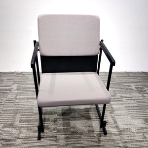 Silla de Conferencia Qi Sai, Silla de Entrenamiento con Respaldo de Madera Sólida, Respaldo Cómodo para Sala de Reuniones - Product Image 2