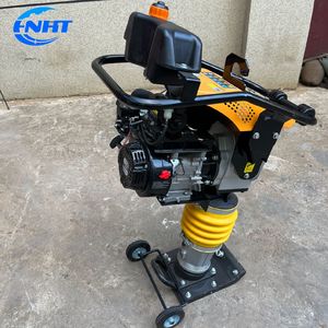 Machine de bourrage de terre d'essence de double ressort de la construction RM80 - Product Image 2