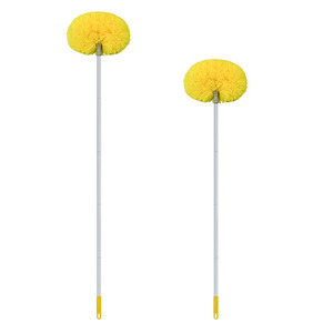 Limpiador de Ventiladores de Techo con Mango Extensible de Microfibra para Eliminar el Polvo, MOQ Bajo |   Reutilizable y lavable - Product Image 4