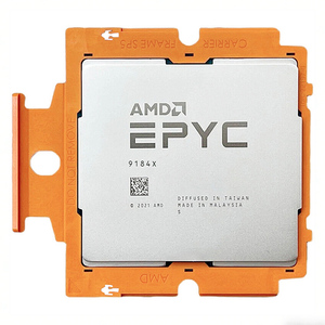 Genoa-x 9184X 360W 768MB แคช 16 คอร์ 3.55GHz-4.2GHz 32 เธรด SP5 ซ็อกเก็ต DDR5 PCIe 5.0 ซีพียูเซิร์ฟเวอร์สำหรับ AMD Ryzen - Product Image 1