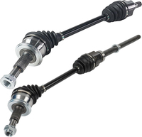 Ensemble d'arbre de transmission avant 2019-2023 pour Nissan Altima L4 2.5L, arbre de transmission complet avec joint homocinétique, côté conducteur et passager