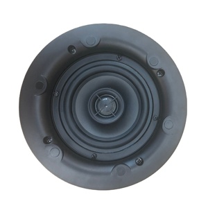 Altoparlante per la casa intelligente hi-fi 4 pollici PP + fibra di carbonio basso a doppia frequenza ABS <span class=keywords><strong>sottile</strong></span> telaio suono ad alta fedeltà per uso Home Theatre - Product Image 1