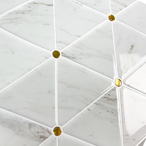 Triangolo Stick On Kitchen Backsplash 3D Wall Sticker <span class=keywords><strong>pannelli</strong></span> murali autoadesivi - Product Image 2