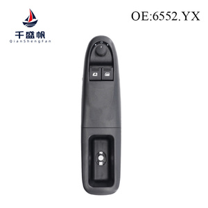Interruptor de <span class=keywords><strong>Elevalunas</strong></span> Eléctrico Lado del Conductor QSF Nuevo 6552.YX 6552YX para Peugeot 406 con Panel - Product Image 3
