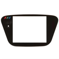 Couverture d'écran en plastique de remplacement pour Sega Game Gear GG