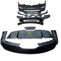 Parachoques delanteros y traseros originales de alta calidad, parabrisas y puertas, faros delanteros y luces traseras súper populares para Tesla 3 Model S X
