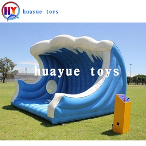 आउटडोर सर्फबोर्ड इंफ्लेटेबल प्रतिस्पर्धी सर्फ वेव सिम्युलेटर - Product Image 4
