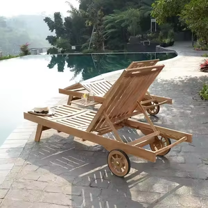 <span class=keywords><strong>Meilleur</strong></span> prix <span class=keywords><strong>de</strong></span> loisirs hôtel jardin piscine teck bois salon extérieur chaise <span class=keywords><strong>de</strong></span> <span class=keywords><strong>plage</strong></span> chaise longue - Product Image 2
