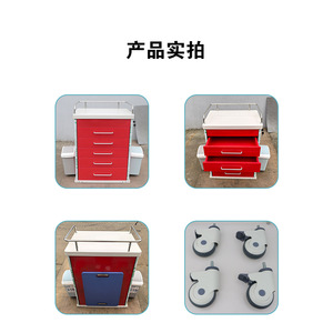Ambulance imprimée en couleur, véhicule de livraison de médicaments, véhicule d'anesthésie pour salle d'opération, véhicule d'urgence multifonctionnel pour hôpital - Product Image 3