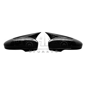 Cubiertas para Espejos Retrovisores Laterales Haosheng, Estilo Fibra de Carbono, Adhesivas, para VW Volkswagen Jetta Modelo Estadounidense 2017 - Product Image 2