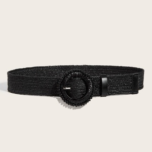 Nuova <span class=keywords><strong>Cintura</strong></span> Decorativa da Donna in Stile Coreano con Fibbia a Perno in Plastica per Abiti <span class=keywords><strong>e</strong></span> Camicie Lunghe - Product Image 3