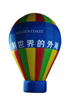 Ballons de défilé d'air gonflables de haute qualité avec logo de marque