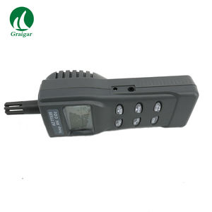 AZ77535 Monitor kualitas udara penguji <span class=keywords><strong>IAQ</strong></span> Digital DP WBT kelembaban suhu 9999ppm Meter CO2 karbon dioksida Monitor kualitas udara - Product Image 5