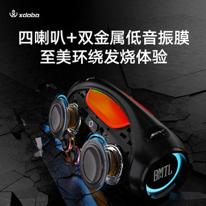 Bmtl Bùng Nổ 100W TWS Loa Không Dây Cross-Biên Giới Ngoài Trời Plug-in Thẻ Cho <span class=keywords><strong>Bluetooth</strong></span> Âm Thanh Loa Siêu Trầm Di Động Không Thấm Nước 9H - Product Image 2