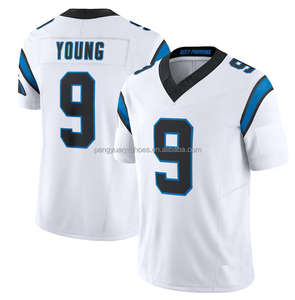 Лучшее качество #17 Xavier Legette #9 Bryce молодая сшитая настраиваемая Американская Футбольная майка - Product Image 4