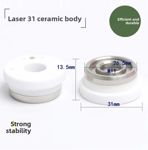 Nouvelle tête Laser anneau en céramique haute puissance 1064nm Wanshunxing Nc63 D31 trou de soufflage latéral M11 - Product Image 2