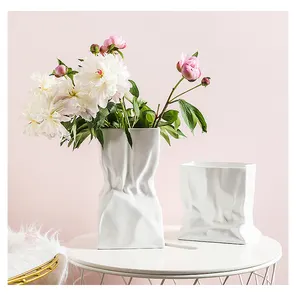 Wedding Vase Modern decoration Porcelain vase Household Goods Chinese Ceramic Home Flower Vase