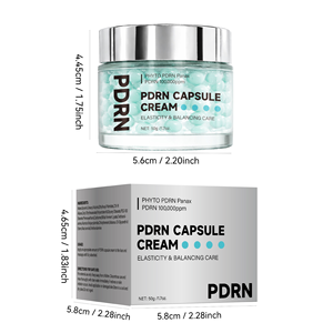Crème en capsules PDRN 100 72H Hydratation profonde, effet tenseur instantané, réparation <span class=keywords><strong>de</strong></span> la barrière cutanée, <span class=keywords><strong>anti</strong></span>-rougeurs, apaisement - Product Image 5