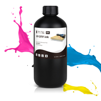 Pabrik Winnerjet tinta stiker Kualitas Bagus 1kg I3200 kepala tinta cetak DTF UV untuk cetak Printer Dtf Uv