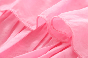 QSY 2025 Spaghetti Strap Front R Ffle Color Rosa Venta caliente Cas Al Fashion Tank Top para mujer - Product Image 6