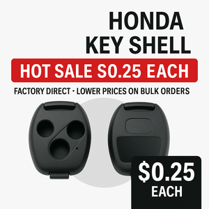 Carcasa de Repuesto para Llave Inteligente de Coche de Alta Calidad con 2/3 Botones para Honda - Product Image 1