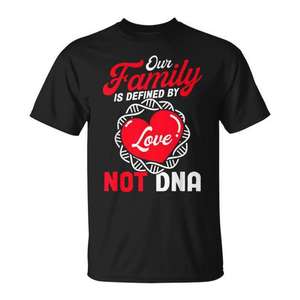 Adoptez le t-shirt « Gotcha Family Defined By Love » pour la Journée de l'Adoption - Product Image 1