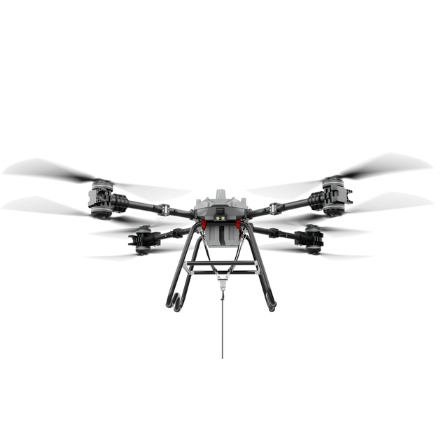 Spider-i High-Payload Agricultural & Industrial Transport Drone with Motor & Pump Eco-Friendly 200kg Max Payload M400