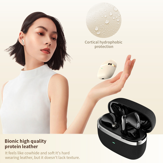 ANC ENC OEM Wireless Earphones Blue Tooth Headphones Sports Gaming in Ear Earbuds FA17