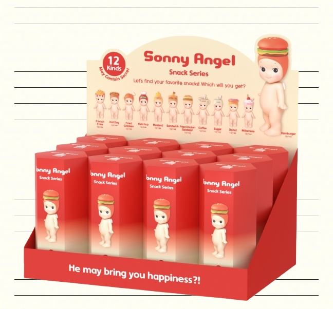 ซันนี่แองเจิลส์ ซีรีส์ขนมขบเคี้ยว 12 กล่อง/ชุด