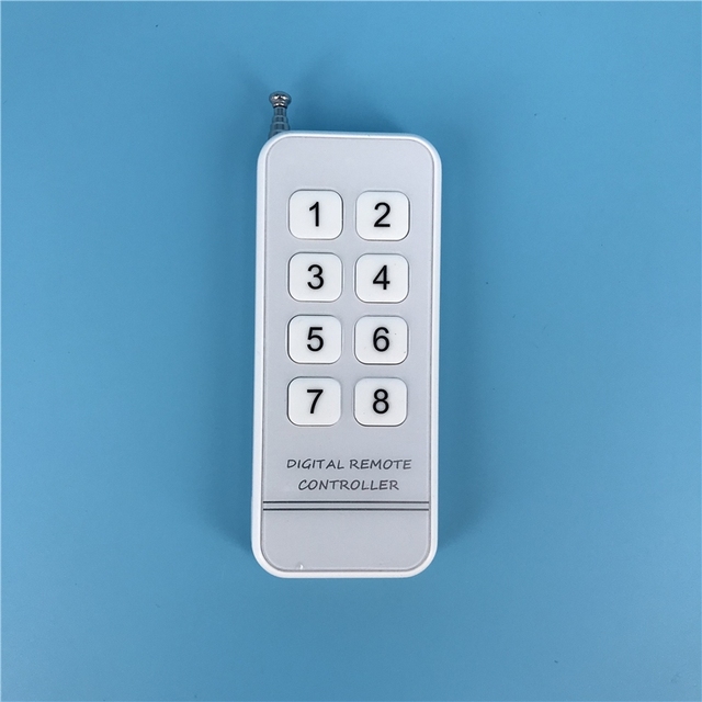 Wireless Remote Control High Power 315MHz 433MHz Long Range Remote Control  Electronics AP1000-8S W08