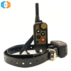 2023 Einzigartige LED Custom Light 500M Remote Jagdhund Training Schock halsband Wiederauf lad bares wasserdichtes Hund Electric Bark E Halsband - Product Image 6