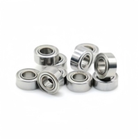 Rodamiento de Bolas Híbrido de Cerámica de Acero Inoxidable 4x10x4 SMR105ZZ S623 S683 S693 SMR104 SMR115 con Estructura de Ranura Profunda y Sellado para Carrete de Pesca