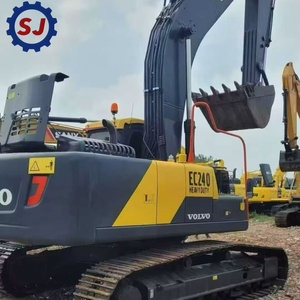 รถขุดตีนตะขาบ Volvo EC240 มือสอง ขนาด 24 ตัน เครื่องจักรก่อสร้างสำหรับงานถนน โครงการย้ายดิน ประสิทธิภาพเยี่ยม - Product Image 4