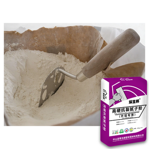ASTM Standard di alta durezza Crack resistente alla parete esterna mastice in polvere a base di cemento scremato cappotto per la costruzione di edifici acqua - Product Image 2