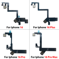 Câble flexible de capteur de lumière flash en gros pour iPhone 16 Pro Max Plus – Pièces de rechange pour la réparation du capteur de proximité et de luminosité ambiante