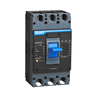 Disjoncteurs à boîtier moulé CHINT NXM-630S certifiés CE 3P 4P, capacité de coupure 50 kA, unité de déclenchement thermique-magnétique, polyester 690 V