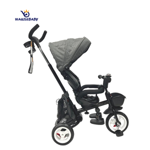 WQL Outdoor Toddler Tricycle <span class=keywords><strong>pour</strong></span> 2-4 ans Baby Children Baby Swing Car Bike avec caractéristiques de sécurité - Product Image 4