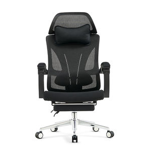 Bureau ergonomique pliant mécanique 5D accoudoir appui-tête réglable haute classe <span class=keywords><strong>chaise</strong></span> d'ordinateur bureau - Product Image 4