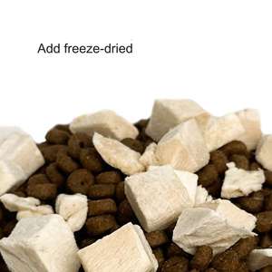 Aliments <span class=keywords><strong>pour</strong></span> chiens à haute teneur en protéines Viande fraîche sans grain Marque chinoise Aliments sains <span class=keywords><strong>pour</strong></span> chats emballés dans un sac <span class=keywords><strong>pour</strong></span> les soins aux poissons et aux animaux domestiques - Product Image 5