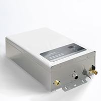 Prix usine échangeur de chaleur en acier inoxydable chauffe-eau à gaz 12L 14L 16L pour le Moyen-Orient, Geyser sans réservoir anti-corrosion