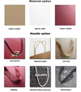 SenAng07 Take Away Paper Shopping <b>Bag</b> - Product Image 6