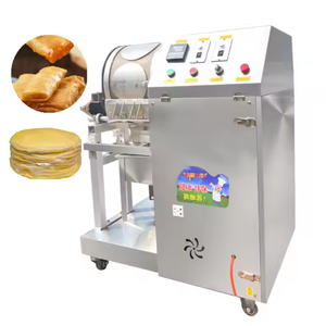 Machine à faire des injera et des chapati éthiopiens, commerciale, en acier inoxydable 304, moteur, 20 PCS/MIN, multifonctionnelle - Product Image 6