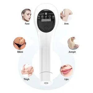 Laser Ontharen depilação IPL para uso doméstico, dispositivo portátil de beleza com luz intensa e pulsado, depilação profissional a laser IPL