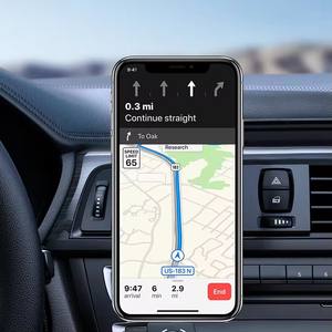 Soporte Magnético para Teléfono de Coche, Rotación de 360 Grados, Soporte Magnético para Rejilla de Ventilación, Soporte GPS para iPhone, Samsung, Honor - Product Image 5