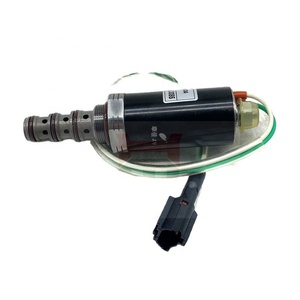 วาล์วโซลินอยด์ปั๊มไฮดรอลิกของรถขุด 40C04-109 สำหรับ SY75 SY135 SY215 SY225 SY235 EC210B EC210 - Product Image 1