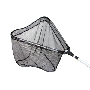 Selco sợi polyester + AL Burl gỗ xử lý Fly câu cá hồi câu cá hạ cánh Net 6M - Product Image 3